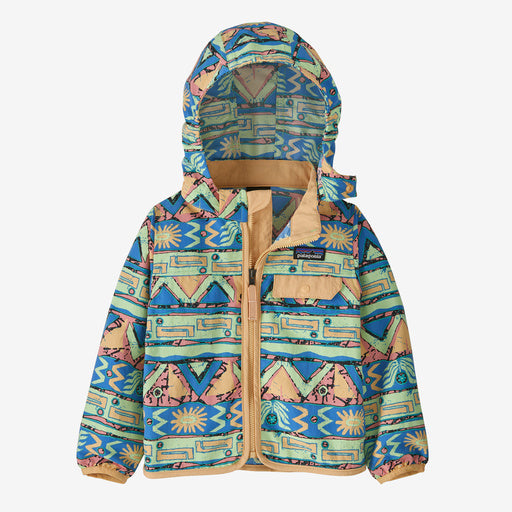 Patagonia Baby Baggies™ Jacket - High Hopes Geo: Salamander Green