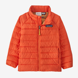 Patagonia Baby Down Sweater - Campfire Orange