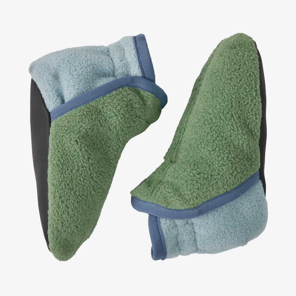 Patagonia Baby Synchilla™ Fleece Booties - Thermal Blue