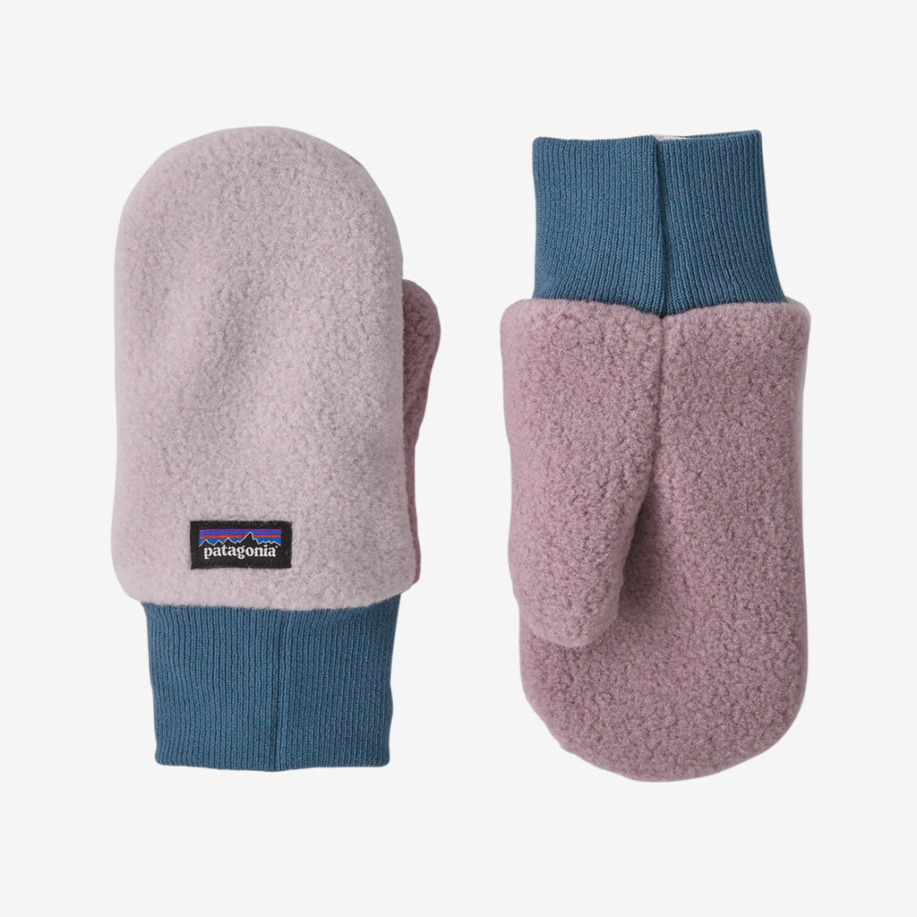 Patagonia Baby Pita Pocket Mittens - Echo Purple