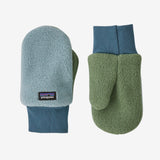 Patagonia Baby Pita Pocket Mittens - Thermal Blue