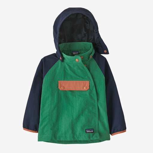 Patagonia Baby Isthmus Anorak Pullover - Gather Green