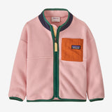 Patagonia Baby Synchilla® Fleece Jacket - Mallow Pink