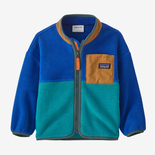 Patagonia Baby Synchilla® Fleece Jacket - Passage Blue