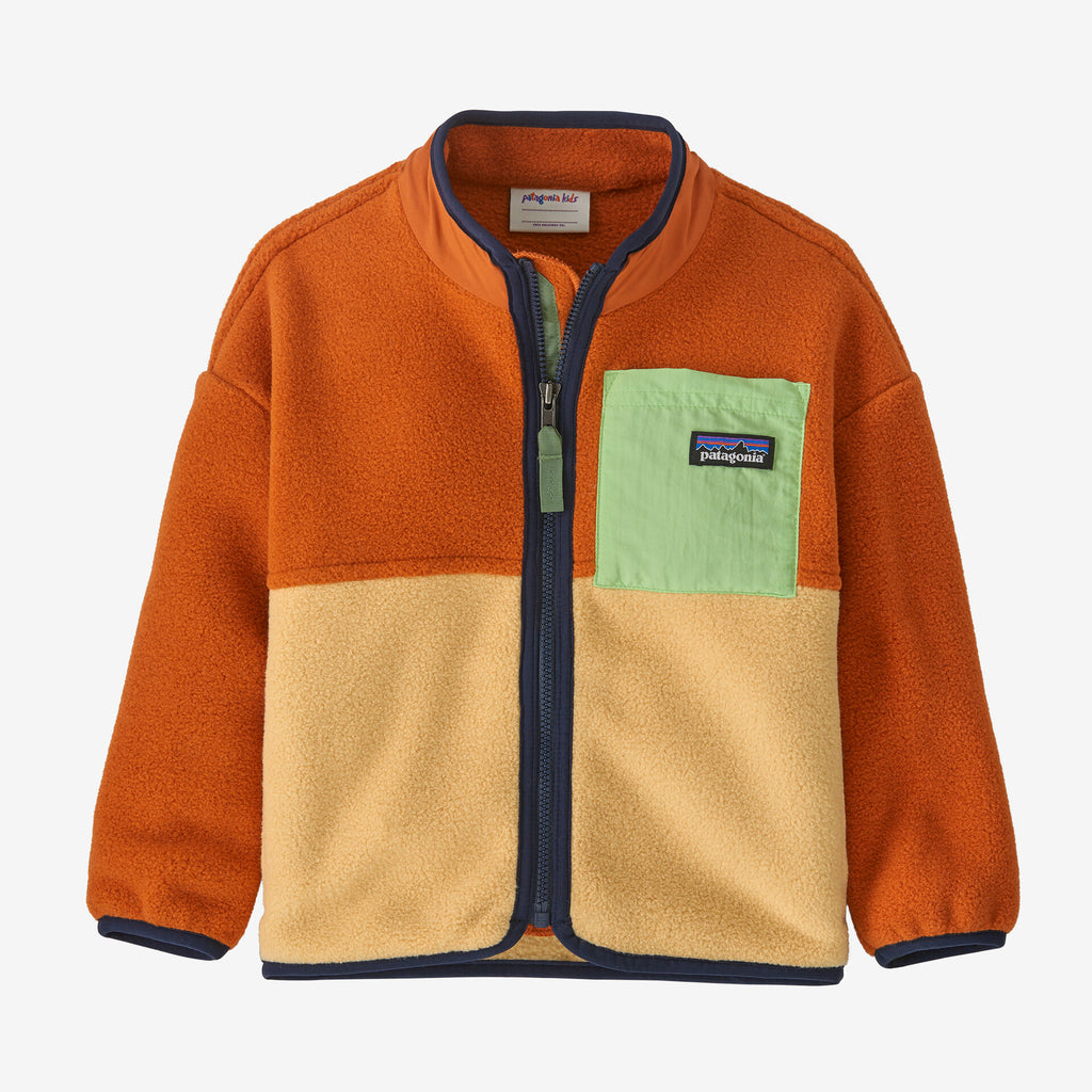 Patagonia Baby Synchilla® Fleece Jacket - Redtail Rust