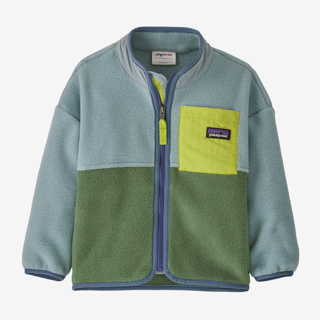 Patagonia Baby Synchilla® Fleece Jacket - Thermal Blue