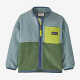 Patagonia Baby Synchilla® Fleece Jacket - Thermal Blue