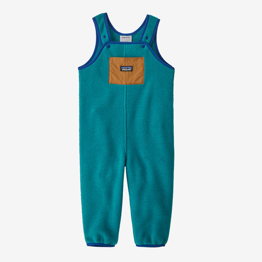 Patagonia Baby Synchilla® Fleece Overalls - Belay Blue