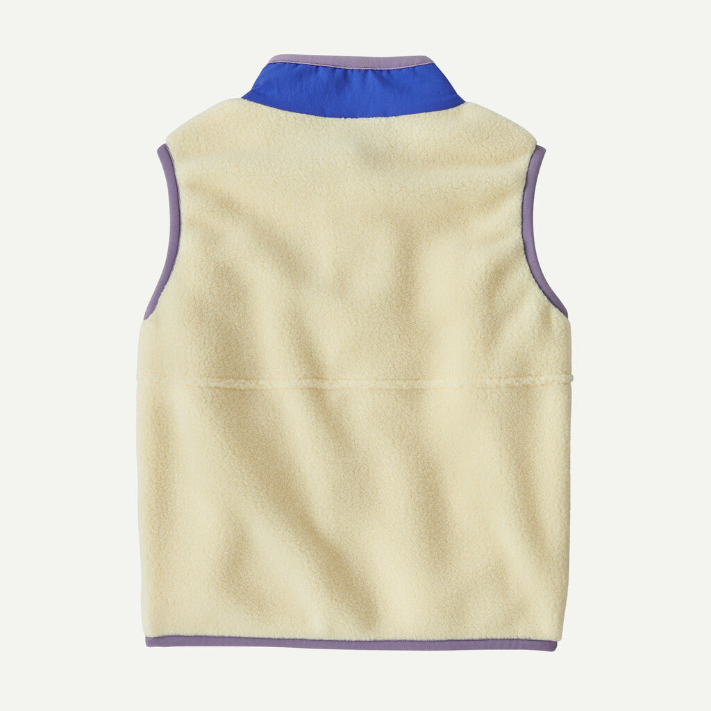 Patagonia Baby Synchilla® Fleece Vest Buttercup Yellow