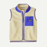 Patagonia Baby Synchilla® Fleece Vest - Buttercup Yellow