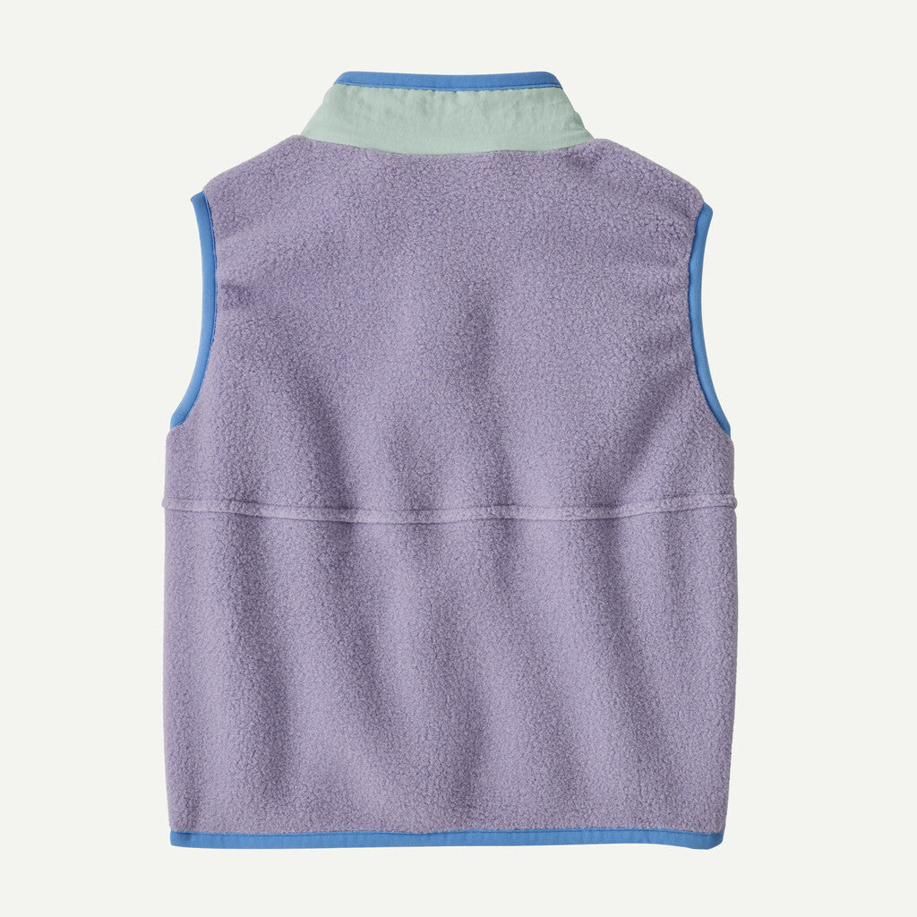 Patagonia Fleece Vest Infant Patagonia Vest Patagonia Kids Retro-X