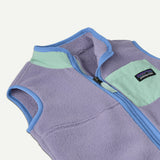 Patagonia Baby Synchilla® Fleece Vest - Concrete Purple