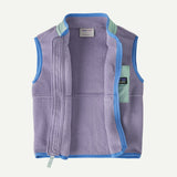 Patagonia Baby Synchilla® Fleece Vest - Concrete Purple