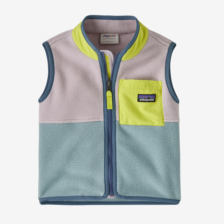 Patagonia Baby Synchilla® Fleece Vest - Echo Purple