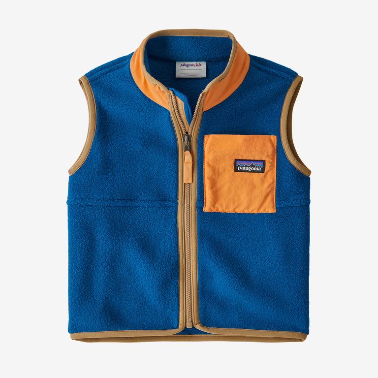 Patagonia Baby Synchilla® Fleece Vest - Endless Blue