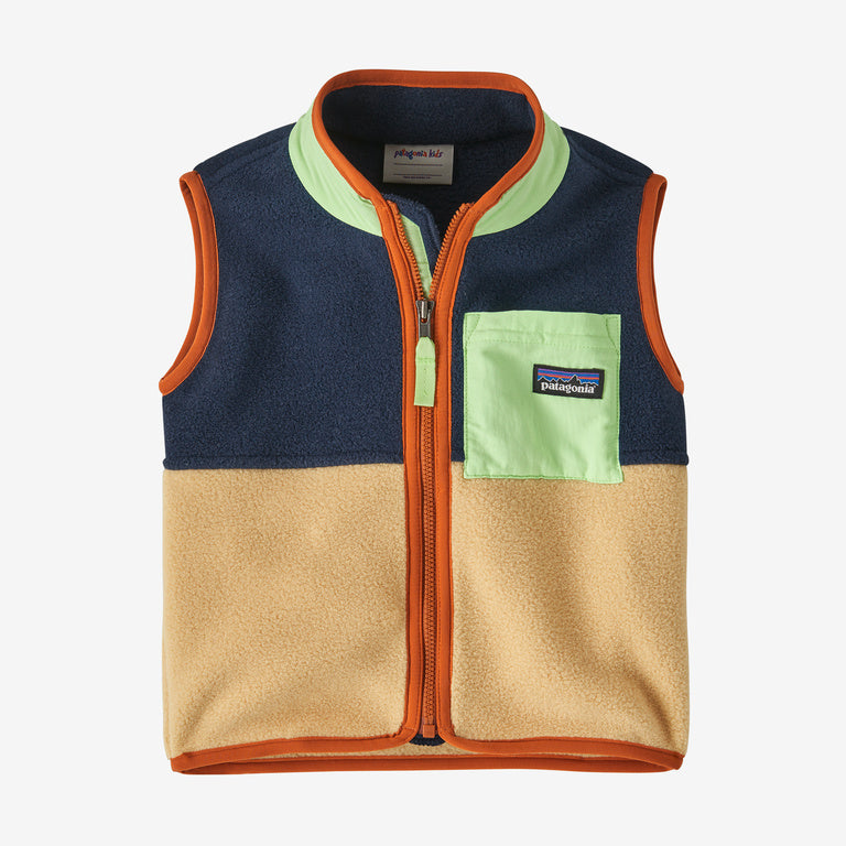 Patagonia Baby Synchilla® Fleece Vest - New Navy