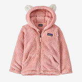 Patagonia Baby Furry Friends Fleece Hoody - Mallow Pink