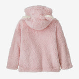 Patagonia Baby Furry Friends Fleece Hoody - Peaceful Pink