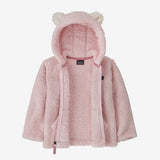 Patagonia Baby Furry Friends Fleece Hoody - Peaceful Pink