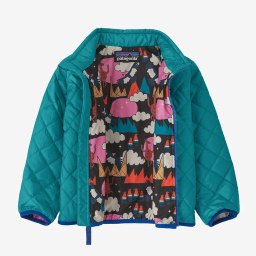 Patagonia Baby Nano Puff® Jacket - Belay Blue