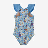 Patagonia Baby Water Sprout One-Piece Swimsuit - Primavera: Lago Blue