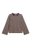 Barbour Women's Maplewood Striped Long-Sleeved Shirt - Fig Birch