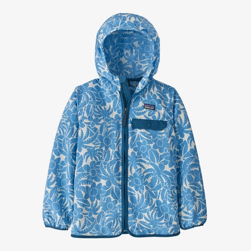 Patagonia Kids' Baggies™ Jacket - Abundance: Birch White