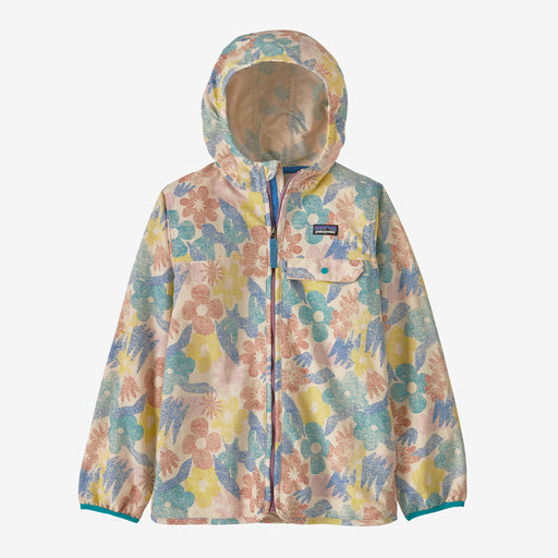 Patagonia Girl's Baggies™ Jacket - Channeling Spring: Natural
