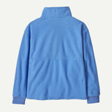 Patagonia Kids' Microdini 1/2-Zip Fleece Pullover - Abundant Blue