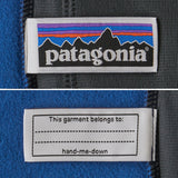 Patagonia Kids' Micro D® Snap-T® Fleece Jacket -  New Navy w/Grayling Brown