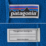 Patagonia Kids' Lightweight Synchilla® Snap-T® Fleece Pullover - Endless Blue