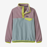 Patagonia Kids' Lightweight Synchilla® Snap-T® Fleece Pullover - Thermal Blue