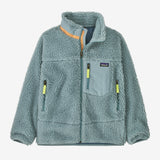 Patagonia Kids' Retro-X® Fleece Jacket - Thermal Blue