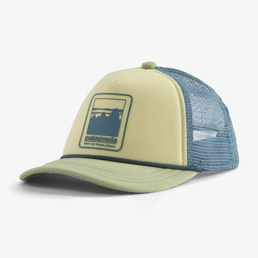 Patagonia Kids' Interstate Hat - Alpine Icon: Salvia Green