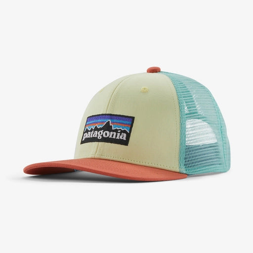 Patagonia Kids' Trucker Hat - P-6 Logo: Isla Yellow