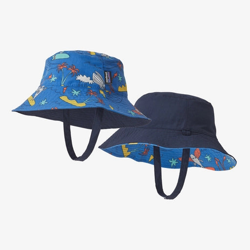 Patagonia Baby Sun Bucket Hat - Happy Jam: Bayou Happy