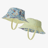Patagonia Baby Sun Bucket Hat - Primavera: Lago Blue