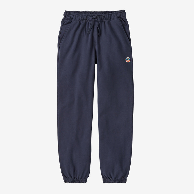 Patagonia Kids' Sweatpants - Fitz Roy Icon: New Navy