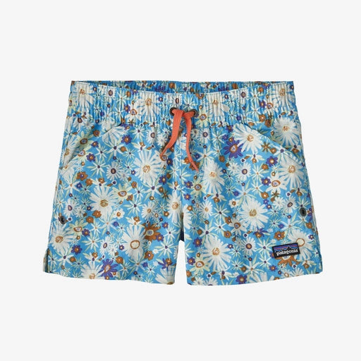 Patagonia Kids' Costa Rica Baggies™ Shorts - 3" - Unlined - Primavera: Lago Blue