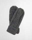 Barbour Elsdon Knitted Mittens - Grey