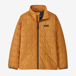 Patagonia Kids' Nano Puff® Brick Quilted Jacket - Dried Mango