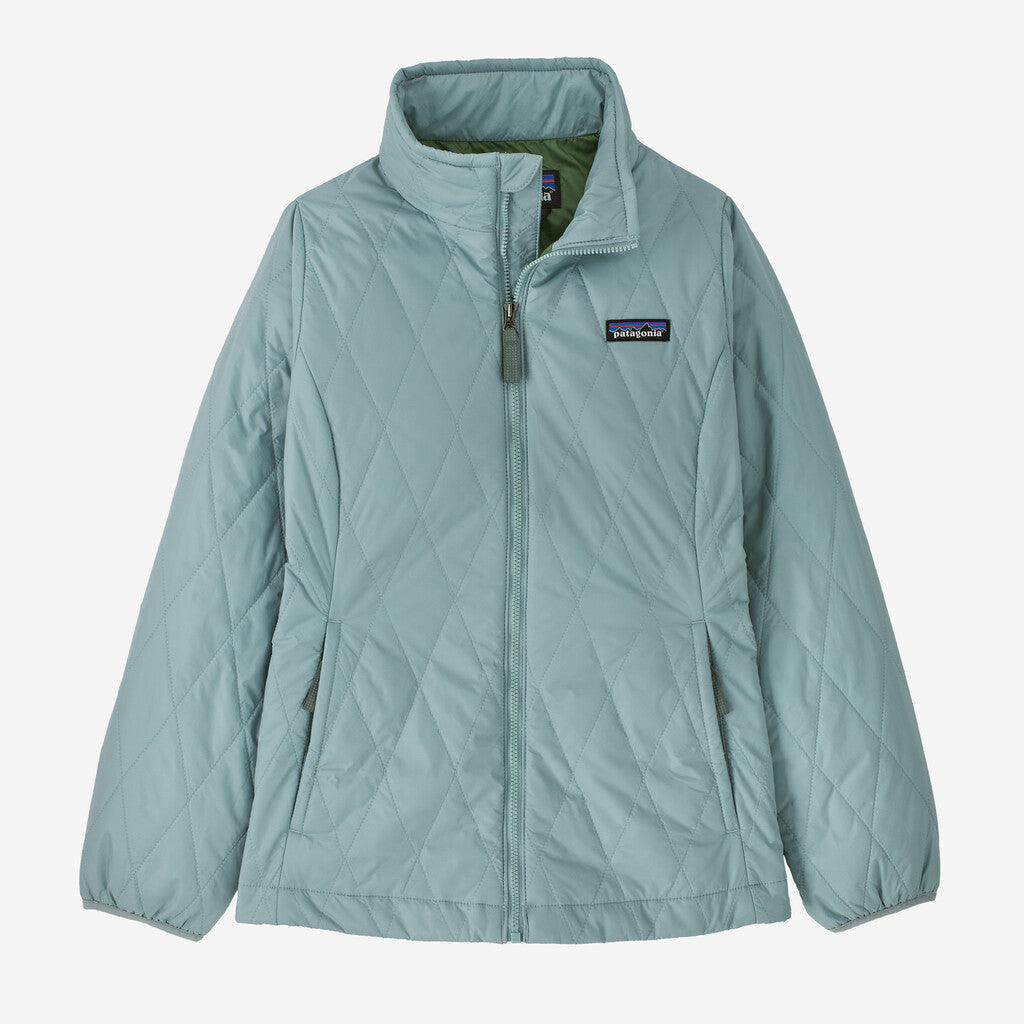 Patagonia Kids' Nano Puff® Diamond Quilt Jacket - Thermal Blue