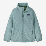 Patagonia Kids' Nano Puff® Diamond Quilt Jacket - Thermal Blue