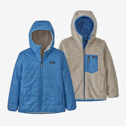 Patagonia Kids' Reversible Ready Freddy Hoody - Blue Bird