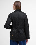 Barbour Women's Beadnell Polarquilt Jacket - Black