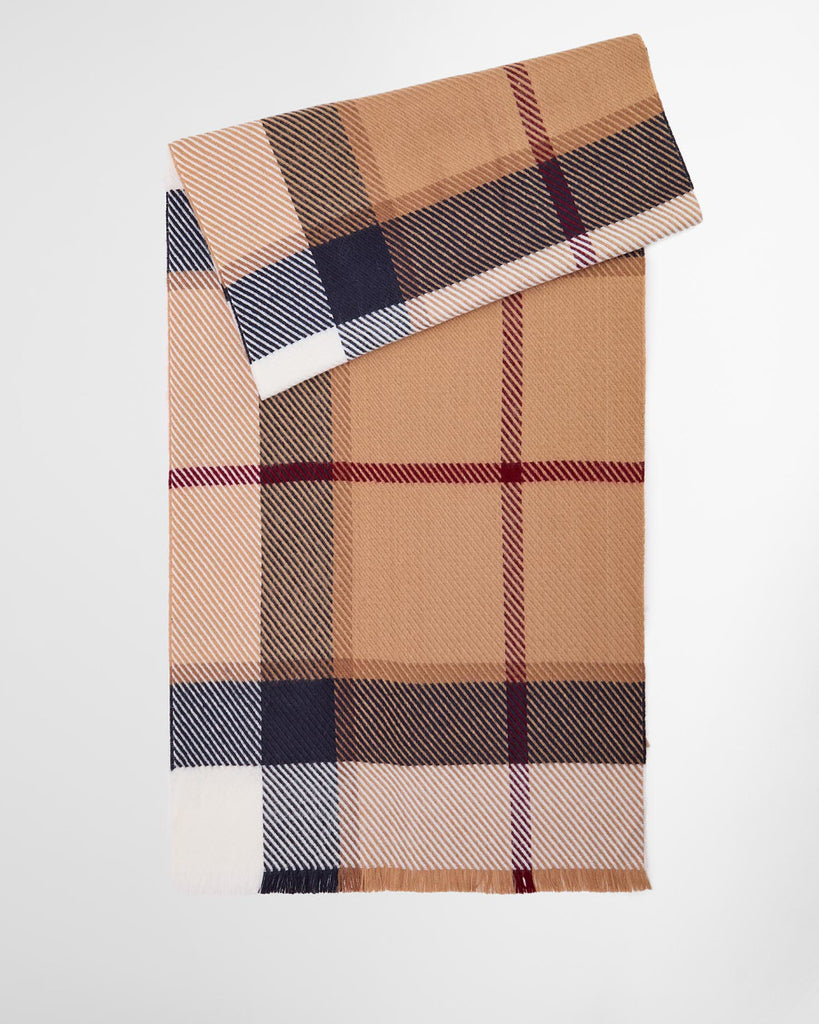 Barbour Blair Tartan Scarf - Hessian Tartan