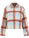 Barbour Women's Robyn Tartan Overshirt - Multi Check