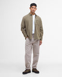 Barbour Bramside Relaxed Cord Shirt - Olive