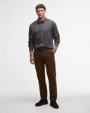 Barbour Men's Tamish Regular Long-Sleeved Shirt - Grey Marl