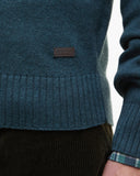 Barbour Kelson Half-Zip Jumper - Mallard Green